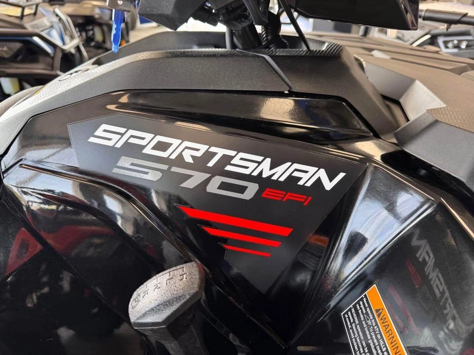 2025 Polaris Sportsman 570 Trail Onyx alt
