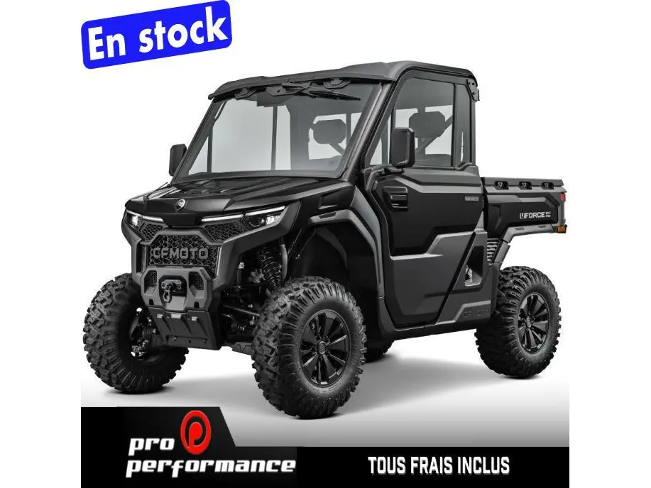 2025 CFMOTO UFORCE U10 Pro Highland