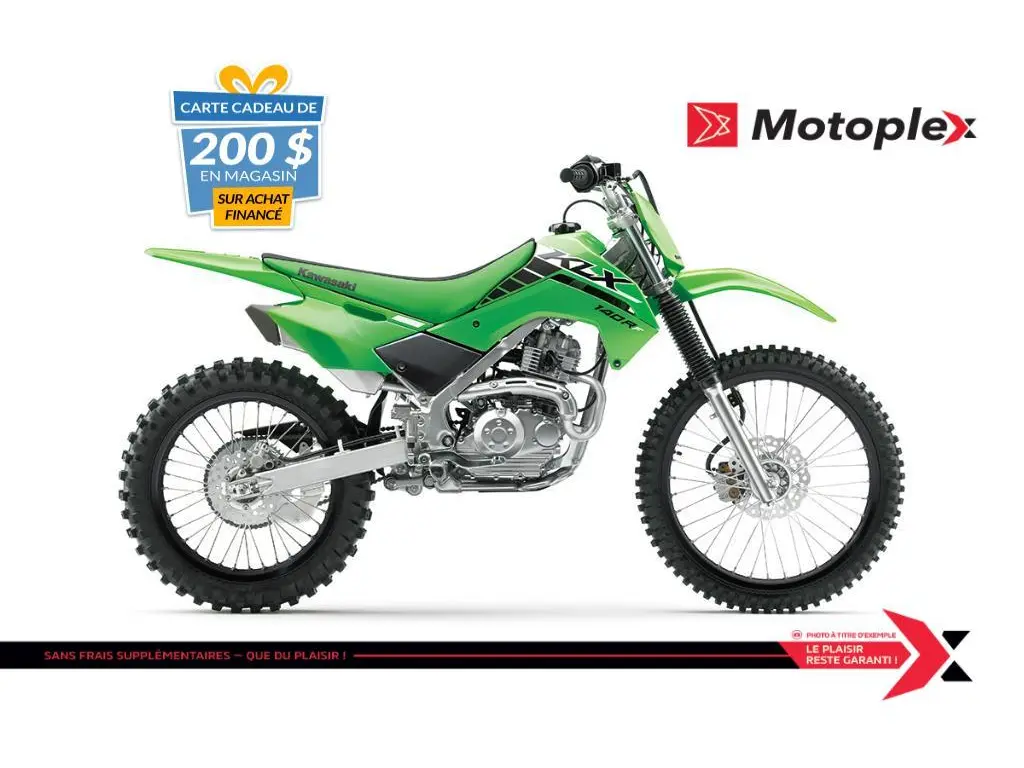 2025 Kawasaki KLX140R F