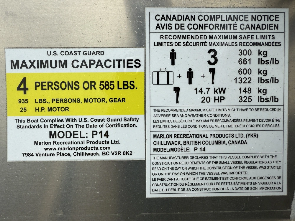 2025 Marlon Jon Boat Sp14 alt