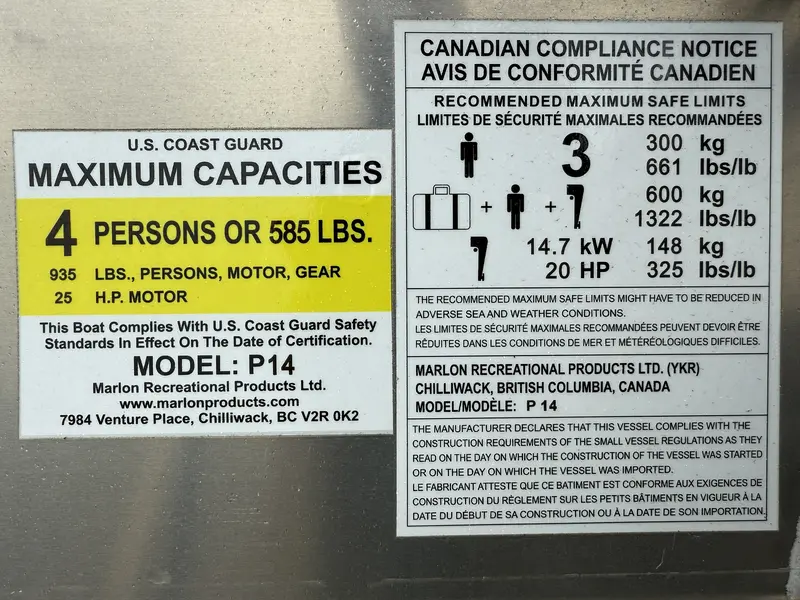 2025 Marlon JON BOAT SP14