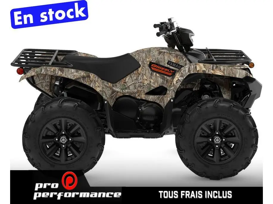 2025 Yamaha Grizzly DAE Camo