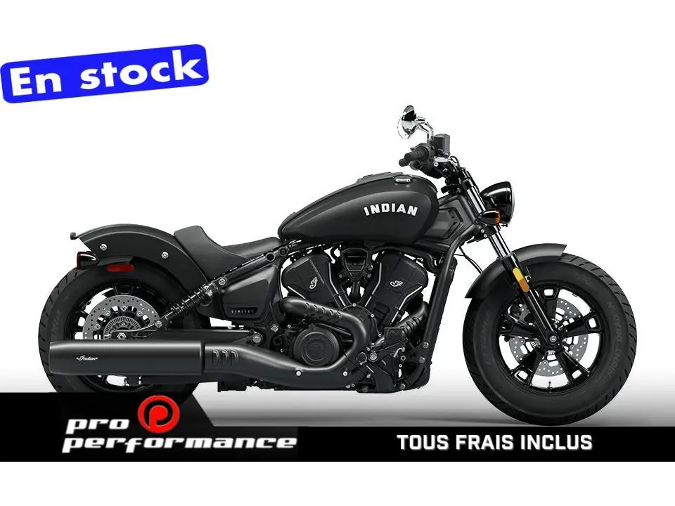 Indian Motorcycle Scout Sixty Bobber Limited 2025