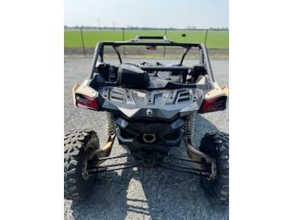 2022 Can-am Ssv Mav Rs Turbrr Tn 22 Rs Turbo Rr 72 - Desert Tan And Carbon Black alt