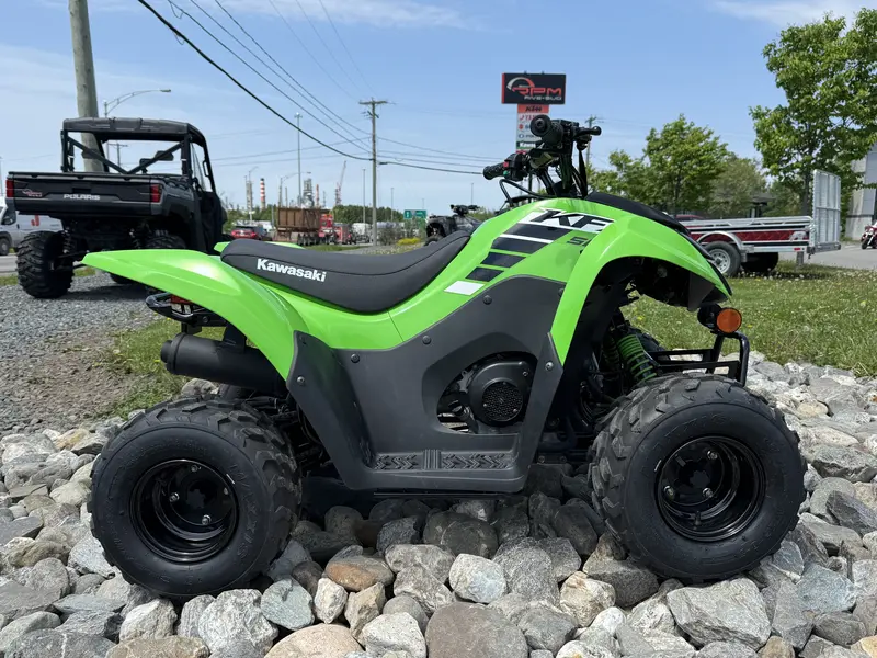 2025 Kawasaki KFX50 *300$ de rabais *6.29%/60 mois