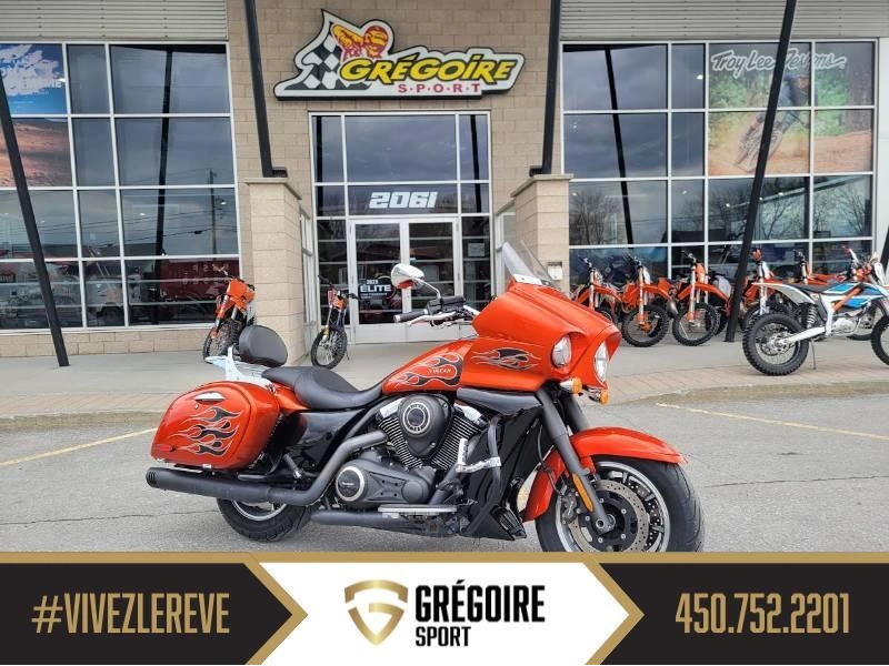 2013 Kawasaki Vulcan 700 Vaquero Abs alt