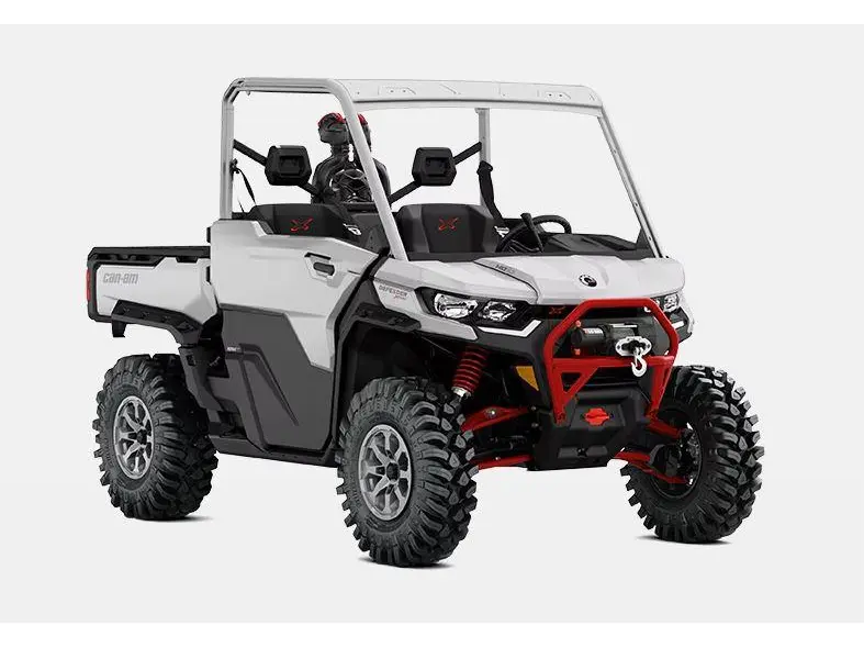 2025 Can-am Defender Xmr Hd10 With Half Doors alt