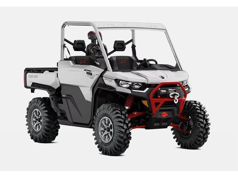 2025 Can-am Defender Xmr Hd10 With Half Doors alt