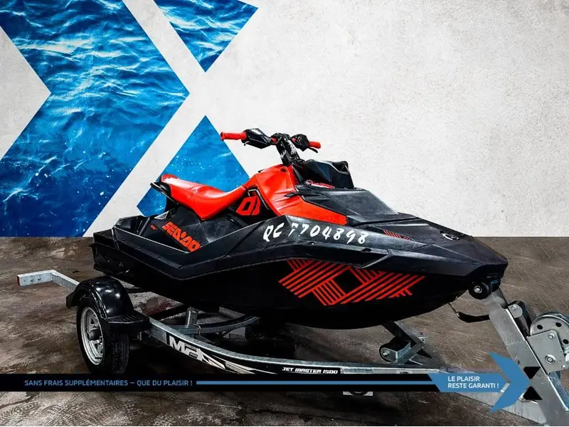 2021 Sea-Doo SPARK TRIXX 3UP