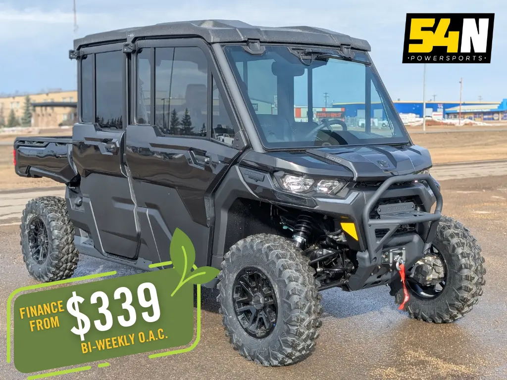 2025 Can-Am Defender Max Lone Star Cab HD10 