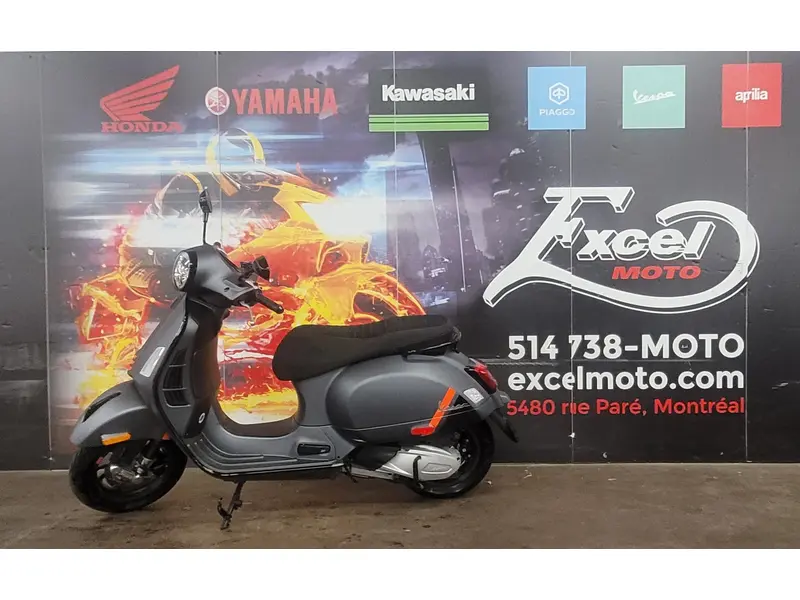2024 Vespa GTS 300