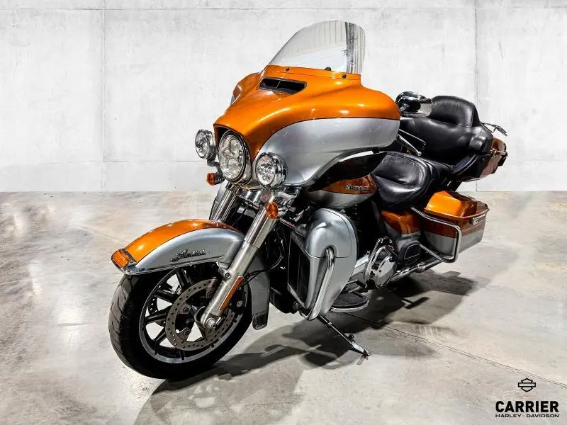 2014 Harley-Davidson Moto Harley-Davidson ELECTRA GLIDE ULTRA LIMITED 2014