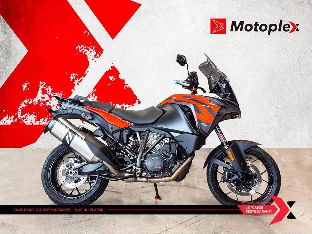 2020 KTM Super Adventure 1290S