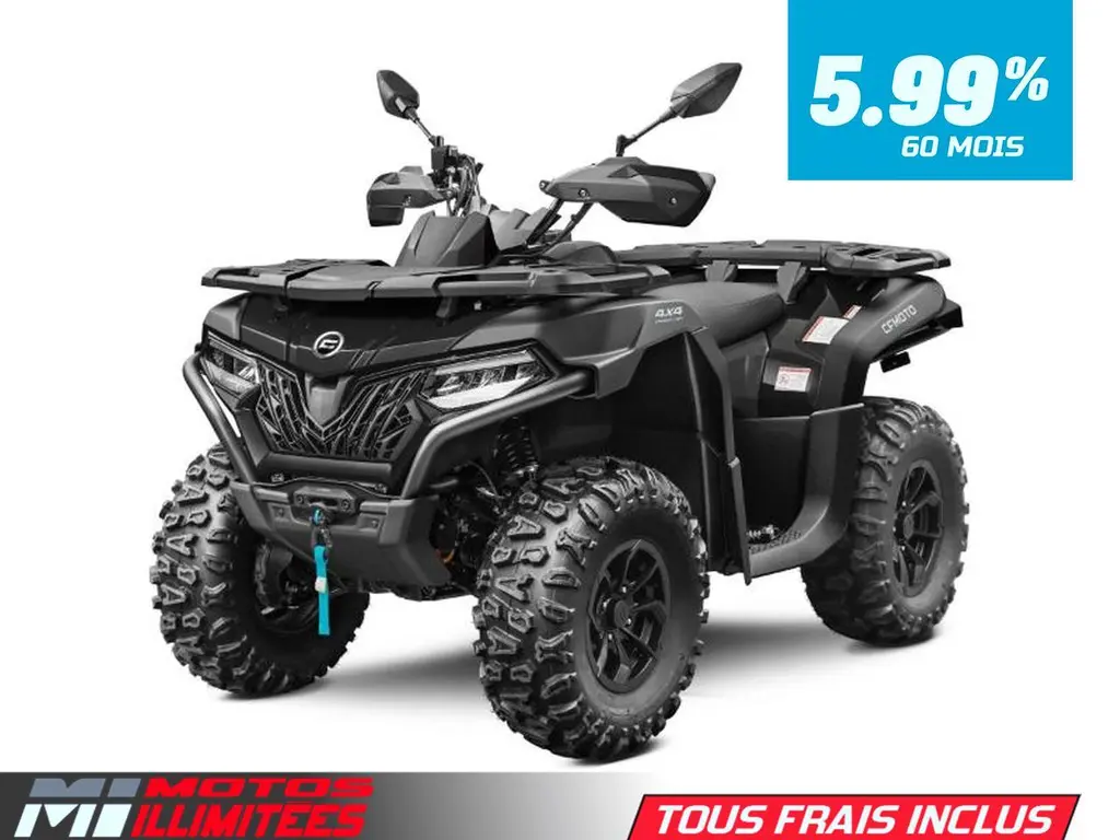 2025 CFMOTO CFORCE 600
