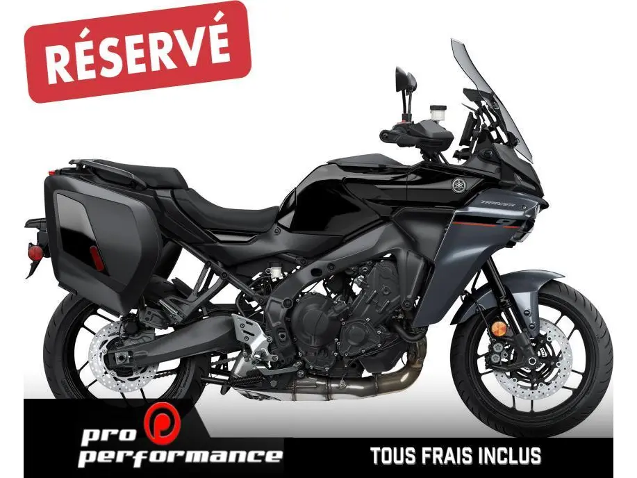 Yamaha Tracer 9 GT 2025