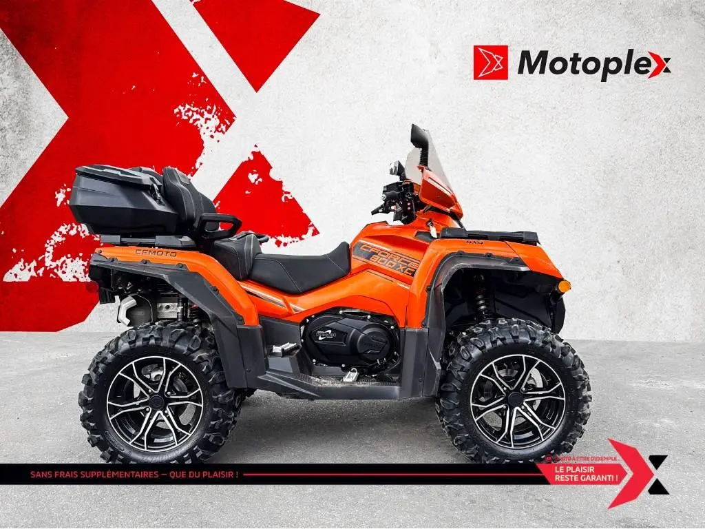 2022 CFMOTO CFORCE 800 TOURING EPS
