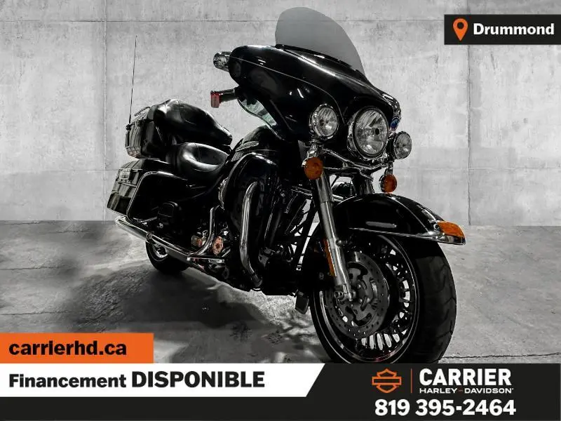 2013 Harley-Davidson Moto Harley-Davidson ELECTRA GLIDE ULTRA LIMITED 2013 thumbnail 2
