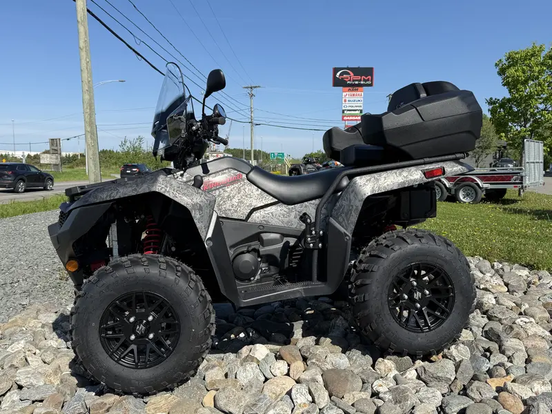 2025 Suzuki KINGQUAD 750 XPZ *GARANTIE 3 ANS