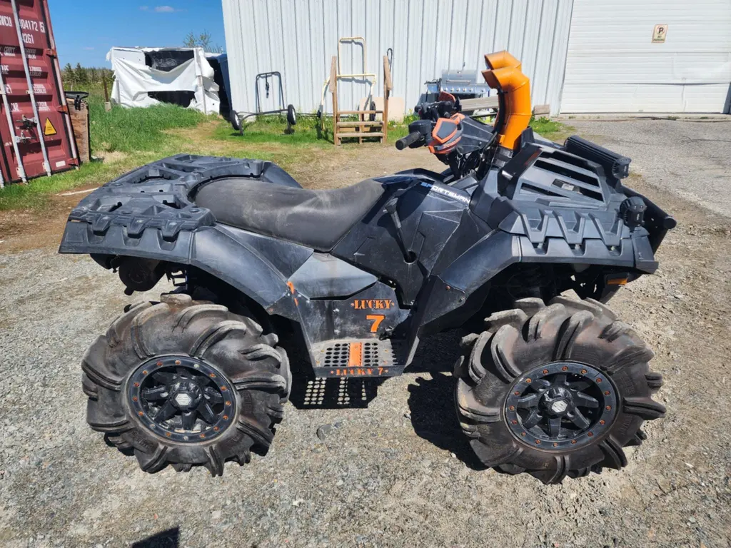 2019 Polaris HIGHLIFTER 850