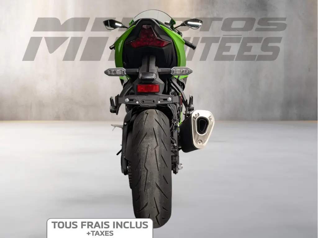 2024 Kawasaki NINJA ZX-6R KRT