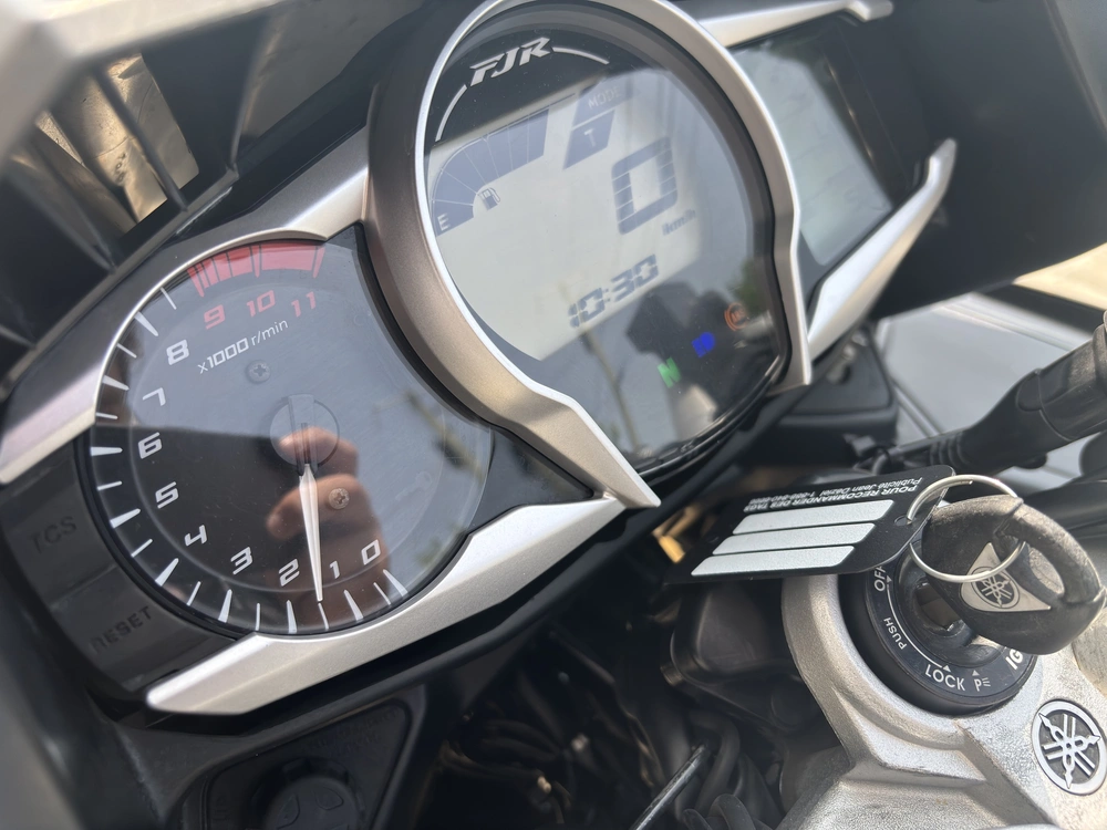 2014 Yamaha Fjr1300 Es alt