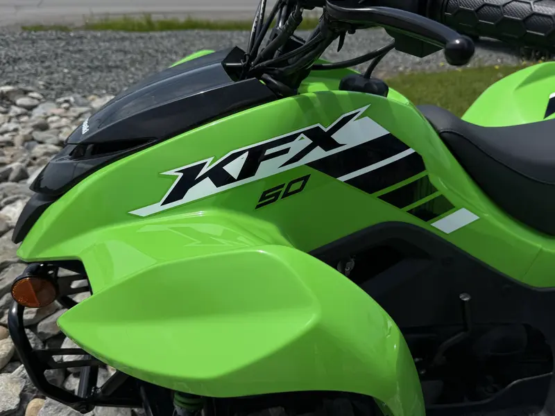 2025 Kawasaki KFX50 *300$ de rabais *6.29%/60 mois