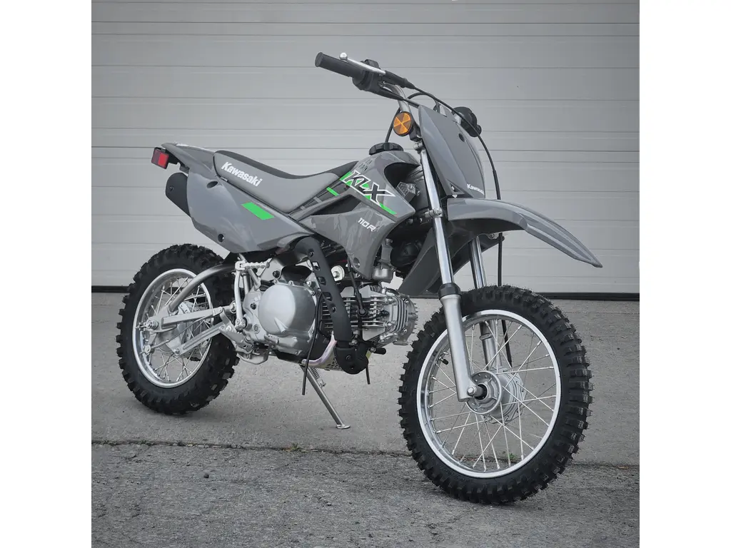 2025 Kawasaki KLX110R 