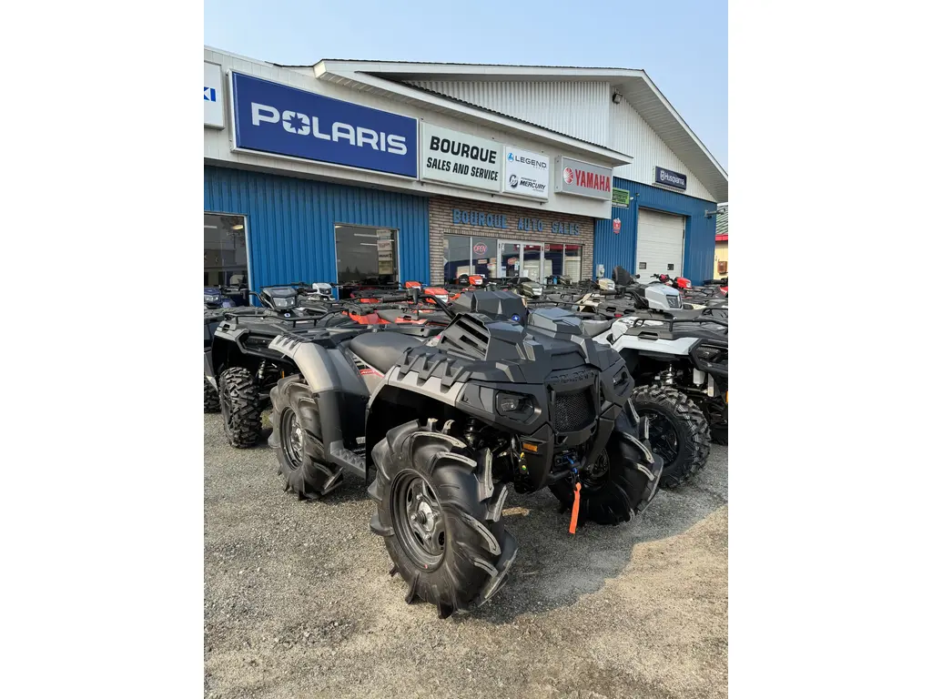 2025 Polaris SPORTSMAN 850 MUD EDITION,TIT. METALLIC 
