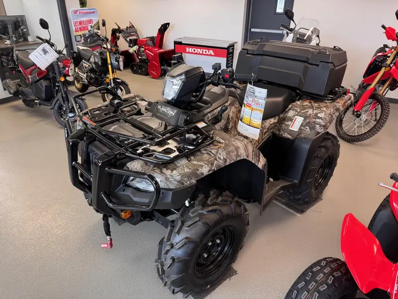 2025 Honda Rubicon 520 DCT IRS EPS Equipé