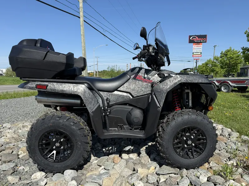 2025 Suzuki KINGQUAD 750 XPZ *GARANTIE 3 ANS