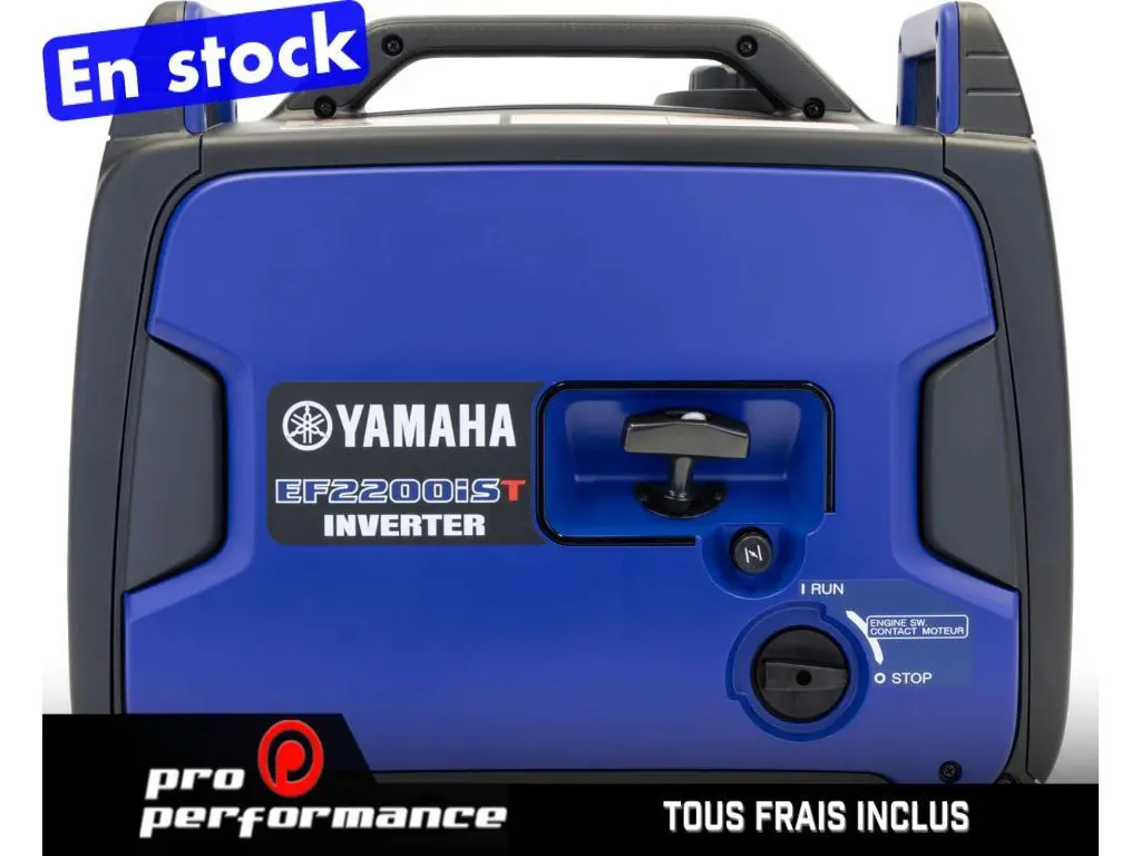 Yamaha Génératrice - EF2200iST  2024
