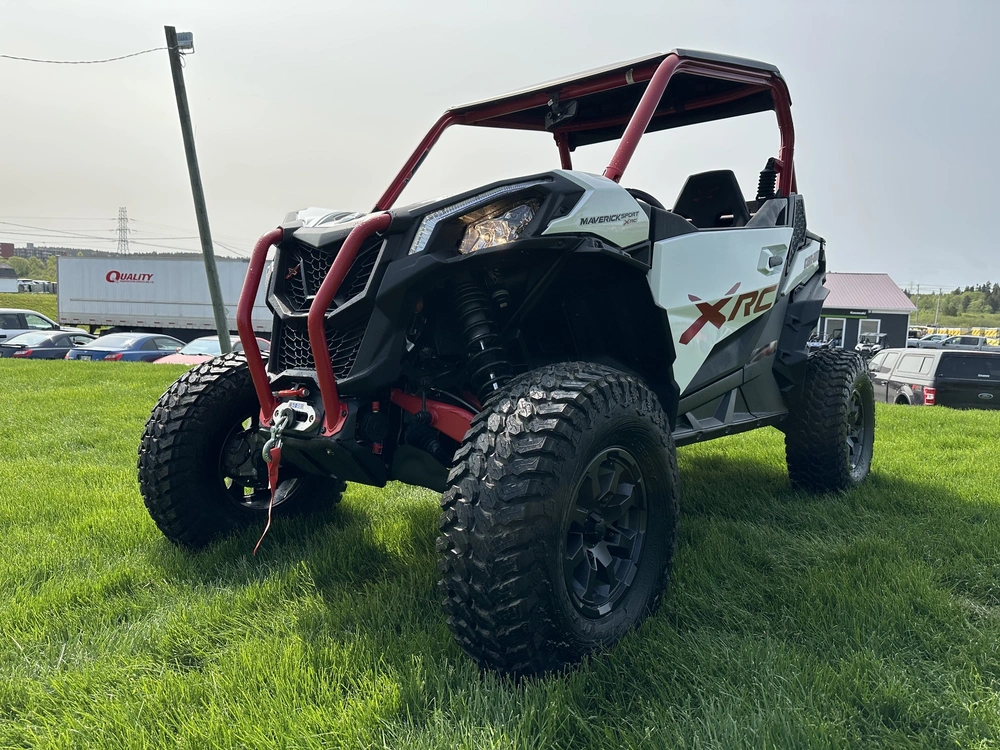 2025 Can-am Maverick Sport Xrc 1000r $72/wk alt