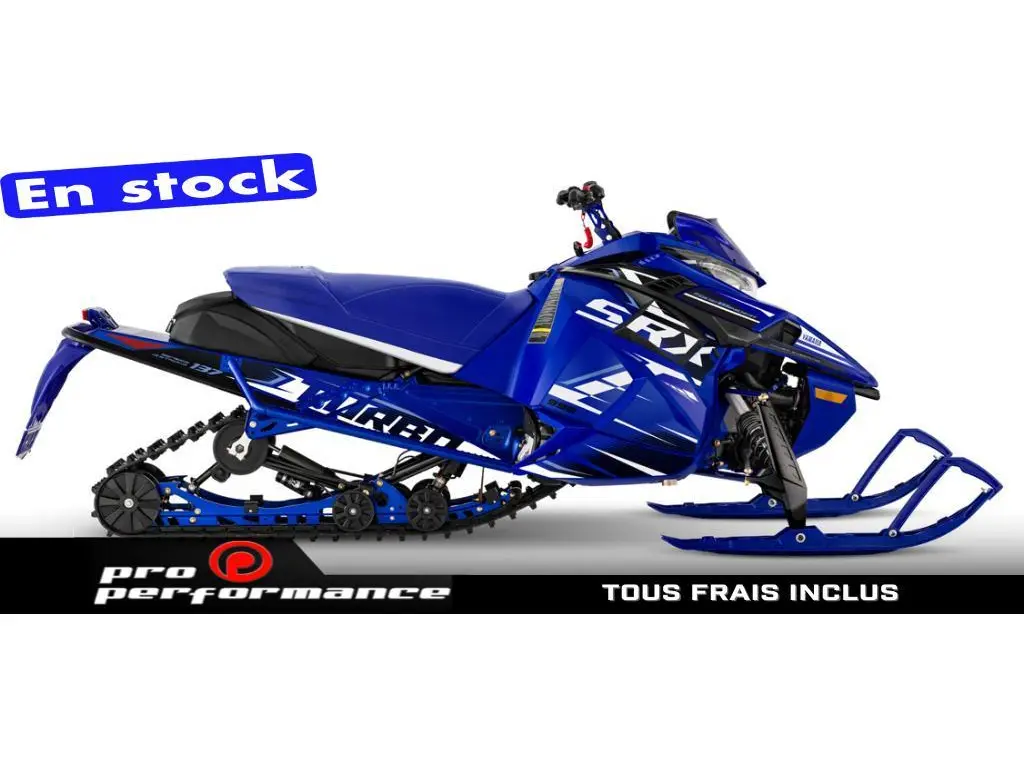 2025 Yamaha Sidewinder SRX LE