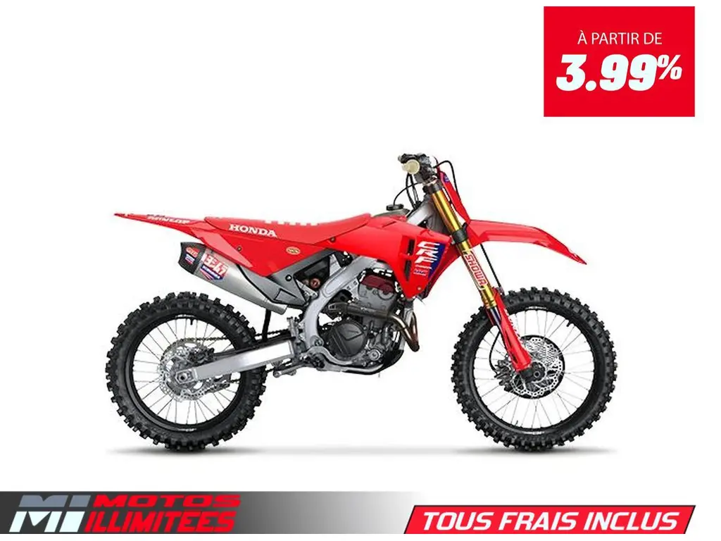 2025 Honda CRF250RWE (Works Edition) 