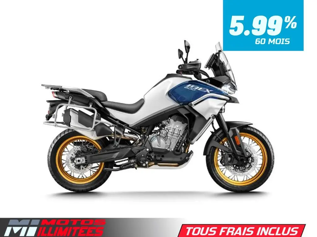 2025 CFMOTO IBEX 800 EXPLORE 
