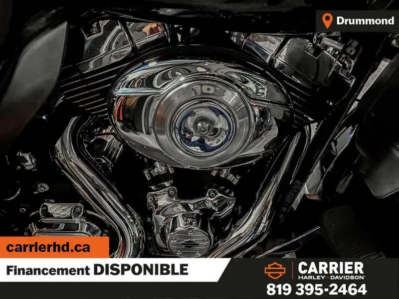 2013 Harley-Davidson Moto Harley-Davidson ELECTRA GLIDE ULTRA LIMITED 2013 thumbnail 8