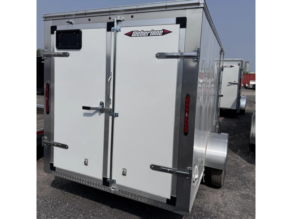 2025 Weberlane 6x12 Avec Porte Arrière alt