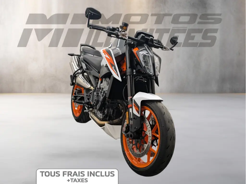 2021 KTM 890 DUKE R