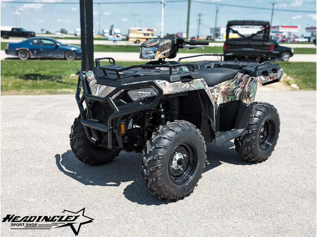 2025 Polaris Sportsman 570 EPS // Polaris Pursuit Camo