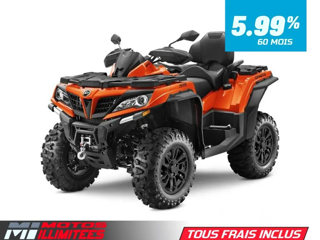 2024 CFMOTO CFORCE 800 XC 