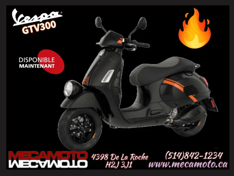 2024 Vespa GTV300