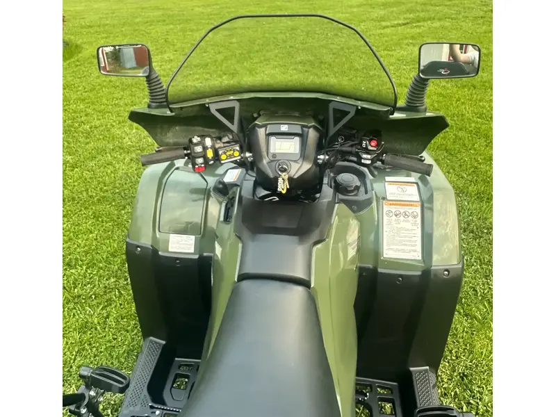 2020 Honda RUBICON 520 DCT