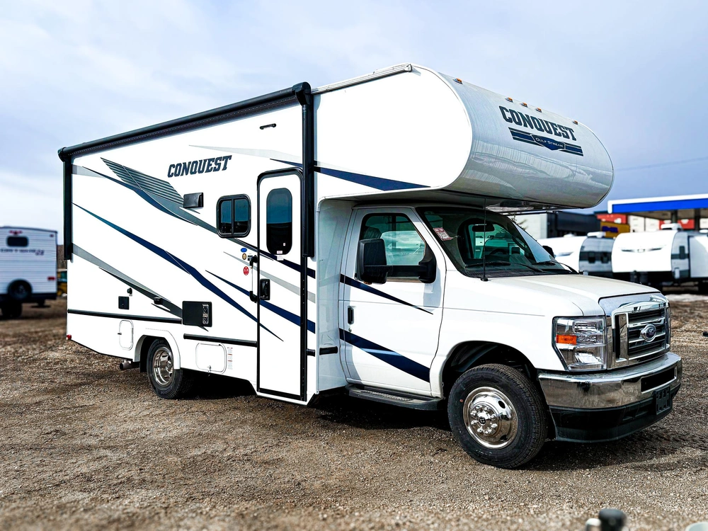 2025 Gulf Stream 6220le Conquest E-350 Super Duty Motorhome alt