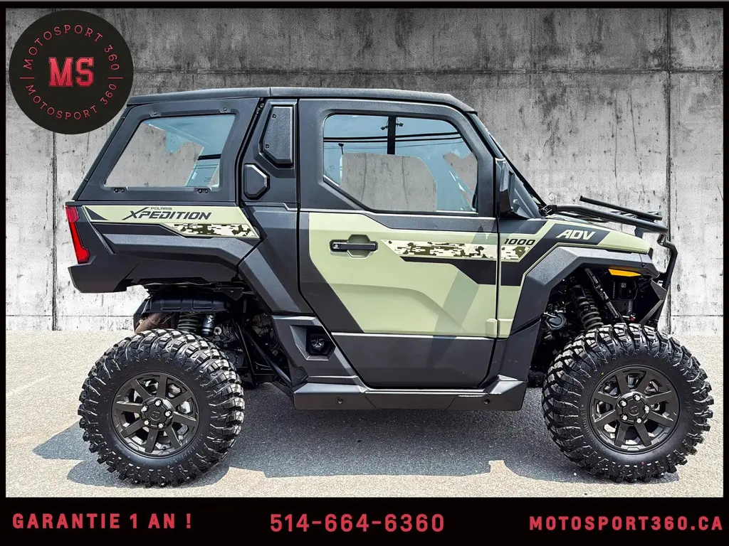 2025 Polaris XPEDITION ADVENTURE NORTHSTAR FULL LOAD ! 7000 $ SOUS LE PDSF !