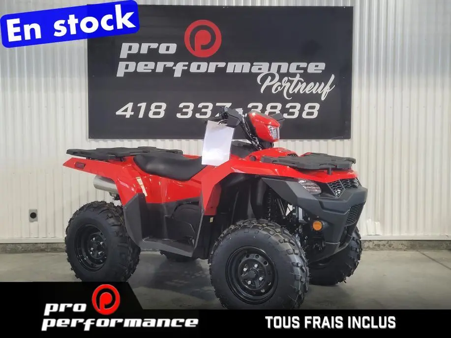 2025 Suzuki LT-A750XP