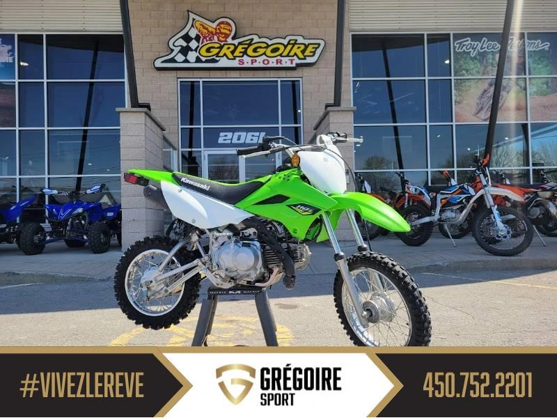2018 Kawasaki Klx110l alt