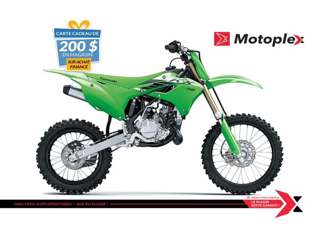 2025 Kawasaki KX112