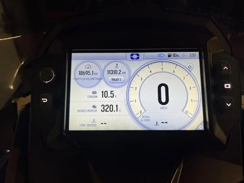 2021 Polaris 850 INDY VR1 137