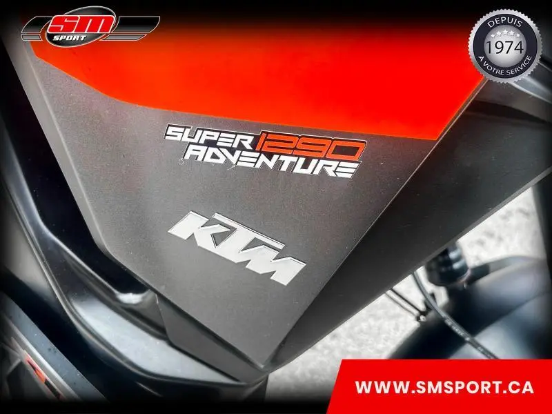 KTM 1290 SUPER ADVENT S 2020