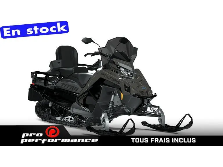 2025 Polaris 650 TITAN ADVENTURE 1.8'' 7S
